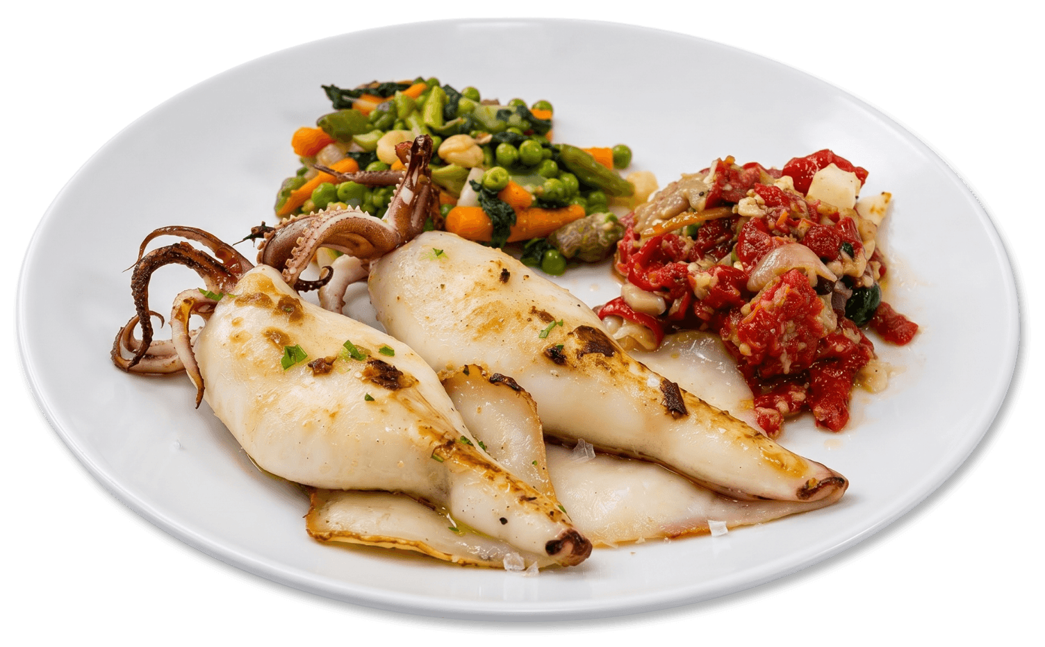 Plato de calamares
