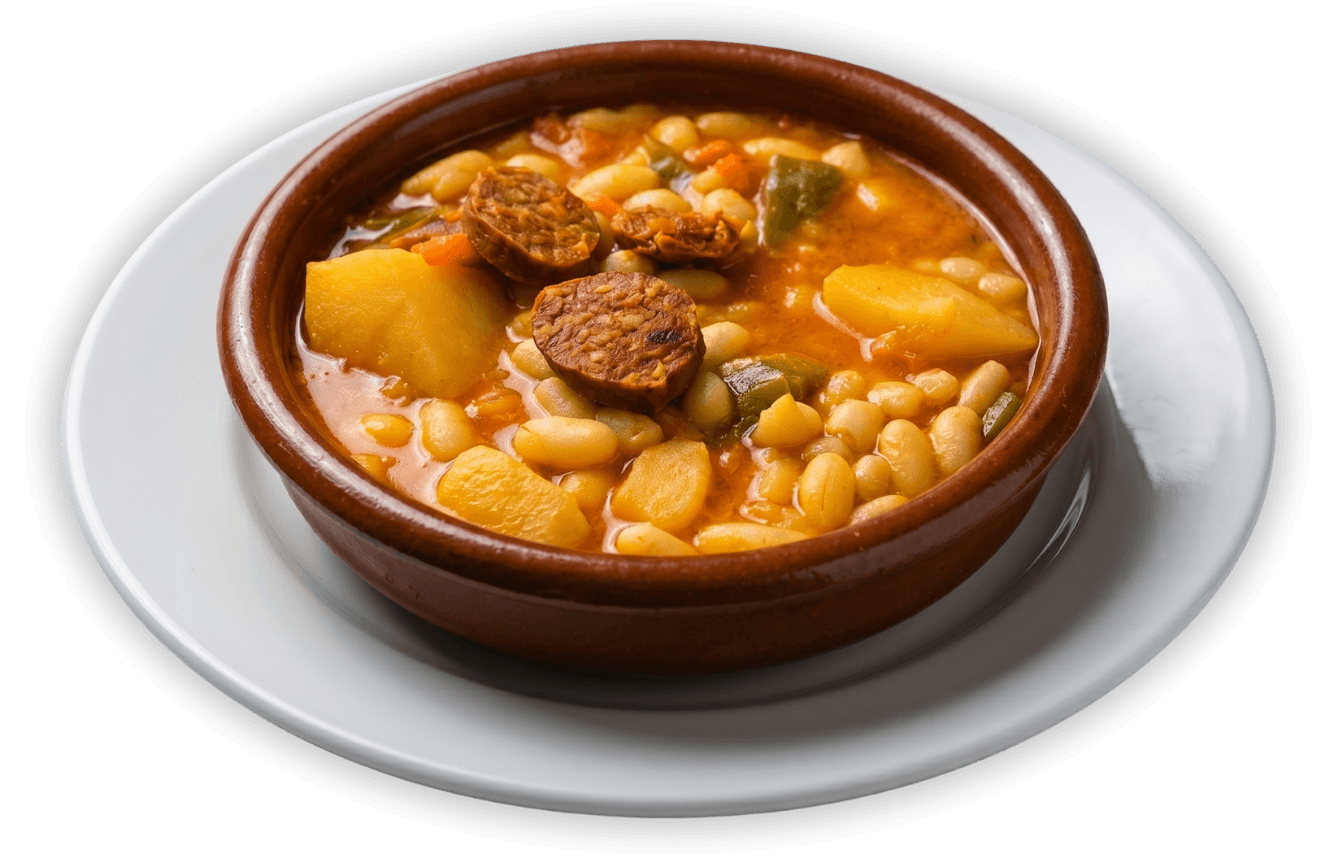 Cazuela de cocido