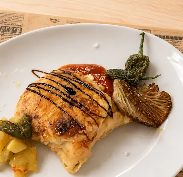 Bacalao gratinado