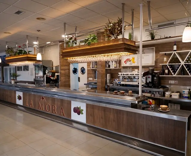 Barra del restaurante
