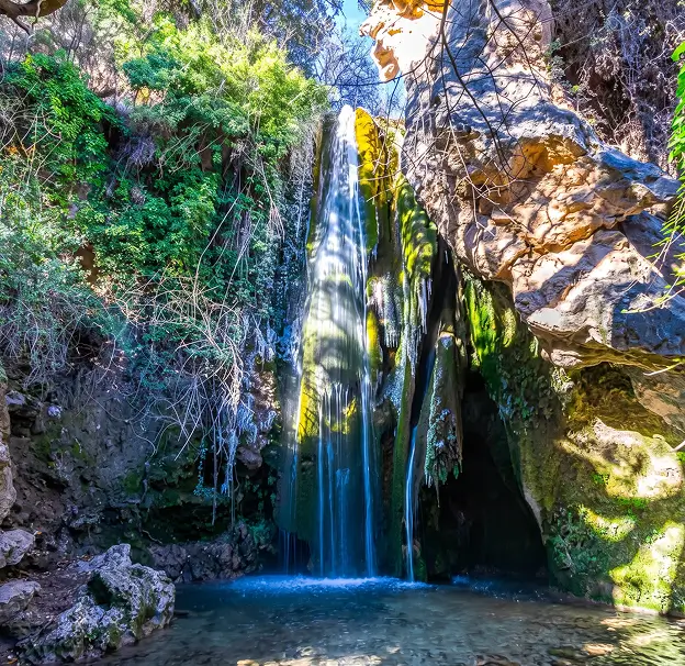 Sendero Cascadas de Padro Negro